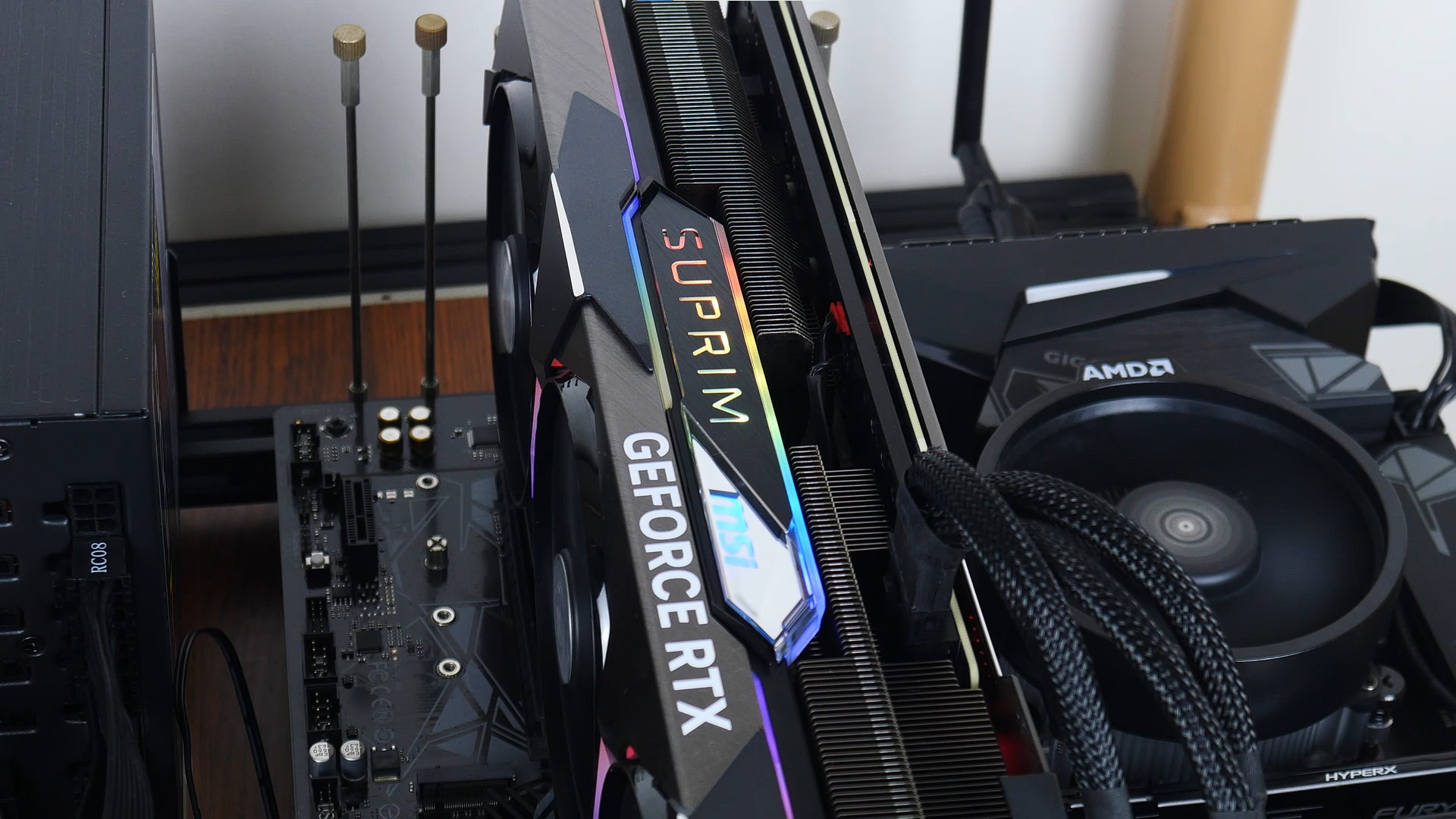Review MSI GeForce RTX 4070 Ti SUPRIM X 12G Graphics Card